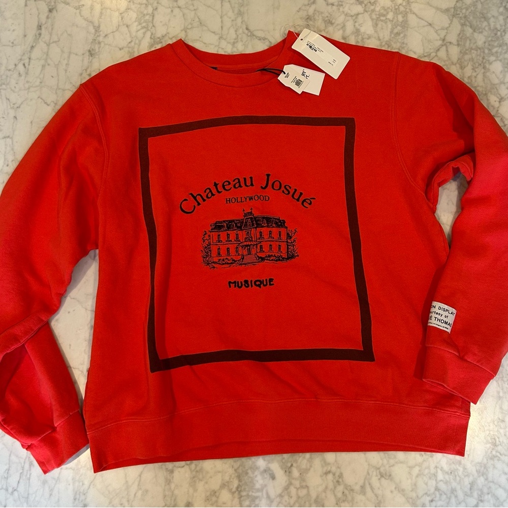 Gallery Dept. MUSIQUE CREWNECK SWEATSHIRT